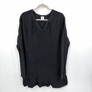 CAbi Snuggle Pullover Sweater 3705 in charcoal Size M